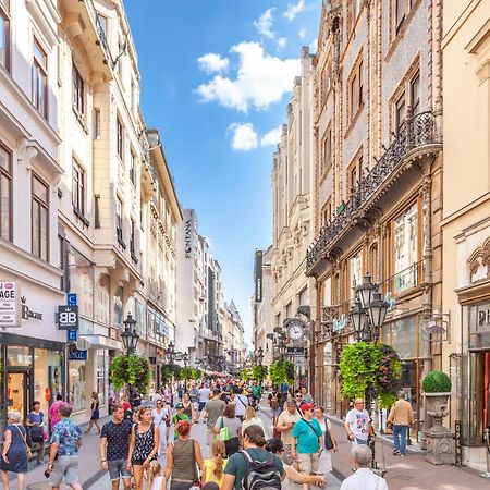 M&M Apartment - Ferenciek Tere Budapest Eksteriør billede